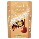 Lindt Lindor Assorted Chocolate Truffles Box 200g (Case of 8)  Adomoo